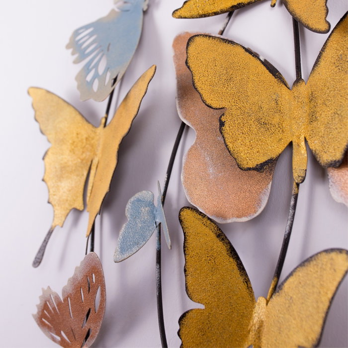 Wallity Butterflies Escultura de Pared Multicolor
